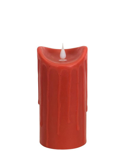 Simplux Led Dripping Candle - (Bundle Of 4) (60080)