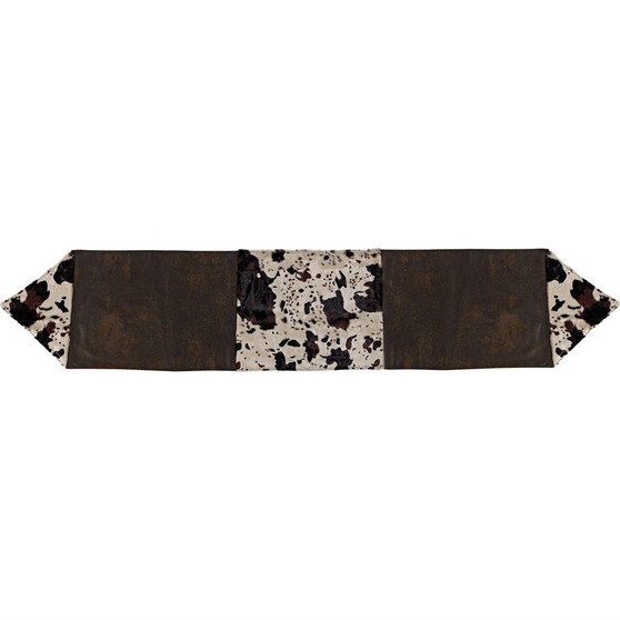 Caldwell Table Runner - Brown/Ivory (WS4002R)