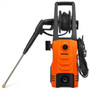 3500Psi Electric Pressure Washer With Wheels-Orange (ET1411US-OR)
