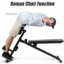Multi-Functional Adjustable Full Body Exercise Weight Bench (SP36918)