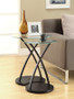 Nesting Table - 2 Piece Set - Cappuccino Bentwood (I 3013)