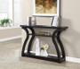 Accent Table - 47"L - Cappuccino Hall Console (I 2445)