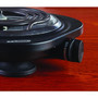 1,000-Watt Single Electric Burner (Black) (BTWTS321BK)