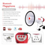 40-Watt Bluetooth(R) Megaphone Bullhorn (PYLPMP42BT)