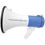 50-Watt Megaphone Bullhorn With Record, Siren & Talk Modes (PYLPMP59IR)