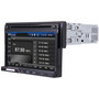 7" Single-Din In-Dash Lcd Touchscreen Dvd Receiver With Detachable Face (With Bluetooth(R)) (POWPD710B)
