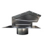 Black Metal Roof Vent Cap (4" Collar) (BDB012635)