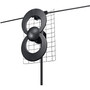 Clearstream(Tm) 2V Uhf/Vhf Indoor/Outdoor Dtv Antenna With 20" Mount (ADIC2VCJM)
