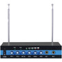 Dual Channel Wireless Microphone System (SMSNBMP60)