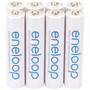 Eneloop(R) Rechargeable Batteries (Aaa; 8 Pk) (SPKBK4MCCA8BA)