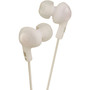 Gumy(R) Plus Inner-Ear Earbuds (White) (JVCHAFX5W)