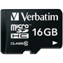 Microsdhc(Tm) Card With Adapter (16Gb; Class 10) (VTM44082)