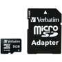 Microsdhc(Tm) Card With Adapter (8Gb; Class 10) (VTM44081)