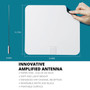 Paper-Thin Smartpass Amplified Indoor Hdtv Antenna (ANTAT100B)