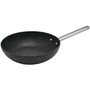 The Rock(Tm) By Starfrit(R) 7.08" Personal Wok Pan With Stainless Steel Wire Handle (SRFT030279)