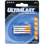 Ula2Aaa Aaa Alkaline Batteries, 2 Pk (DOTULA2AAA)