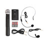 Vhf Wireless Microphone Receiver System With Independent Volume Control (PYLPDWM2115)