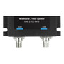 Wideband 2-Way Splitter With F-Female Connector WSN850034 By Petra (WSN850034)