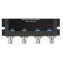 Wideband 4-Way Splitter With F-Female Connector WSN850036 By Petra (WSN850036)
