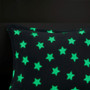 Quinny Glow In The Dark Plush Comforter Set - Full/Queen MZK10-202