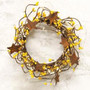 Pip Berry Ring With Stars Yellow & Cream 4"