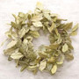 *Halcyon Leaf Wreath 24" FXBR7044 By CWI Gifts