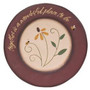 *Wonderful Place Plate 3 Asstd. (Pack Of 3) G32008 By CWI Gifts