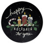 Happy Holidays To You Plate