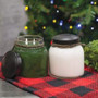 Winter Wonderland Papa Jar Candle W11159 By CWI Gifts