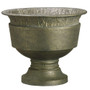 16.5"H X 19"D Tin Urn Gray (Pack Of 2) ACT074-GY