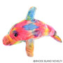 (PLTDO13) 13" Tie Dye Dolphin