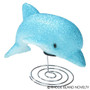 (ELDOLSP) 10" Sparkle Dolphin Lamp