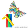 (AKCOTBU) 5" Butterfly Color-A-Pal
