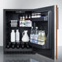 (AL57G) Built-In Undercounter Ada Compliant All-Refrigerator