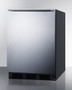 (CT663BBISSHHADA) Ada Compliant Built-In Undercounter Refrigerator-Freezer