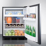 (CT663BBISSHHADA) Ada Compliant Built-In Undercounter Refrigerator-Freezer