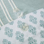 Kara 100% Cotton Jacquard Duvet Cover Set By INK+IVY II12-1107