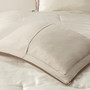 Genevieve 100% Polyester Solid 7Pcs Comforter Set By Madison Park MP10-6567