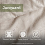 Haven 100% Polyester Chenille Jacquard 9Pcs Comforter Set By Madison Park Signature MPS10-466