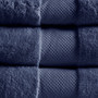 Turkish 100% Cotton Turkish Towel By Madison Park Signature MPS73-468