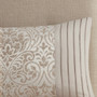 Emilia 12 Piece Jacquard Complete Bed Set - Cal King MP10-7206