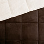 Alton Plush To Sherpa Down Alternative Comforter Set - Full/Queen WR10-2884