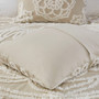 Laetitia Tufted Cotton Chenille Medallion Comforter Set King/Cal King MP10-7115