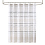 Nea Cotton Printed Shower Curtain With Trims  II70-1120