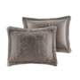 Malea Shaggy Fur Duvet Cover Set King ID12-1928