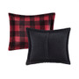 Alton Plush To Sherpa Down Alternative Comforter Set Full/Queen WR10-3099