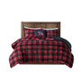 Alton Plush To Sherpa Down Alternative Comforter Set King WR10-3100