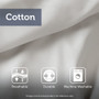 Laetitia Tufted Cotton Chenille Medallion Duvet Cover Set King/Cal King MP12-7117