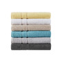 Aegean 100% Turkish Cotton 6 Piece Towel Set 5DS73-0233
