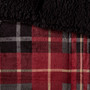 Alton Plush To Sherpa Down Alternative Comforter Set Full/Queen WR10-3102